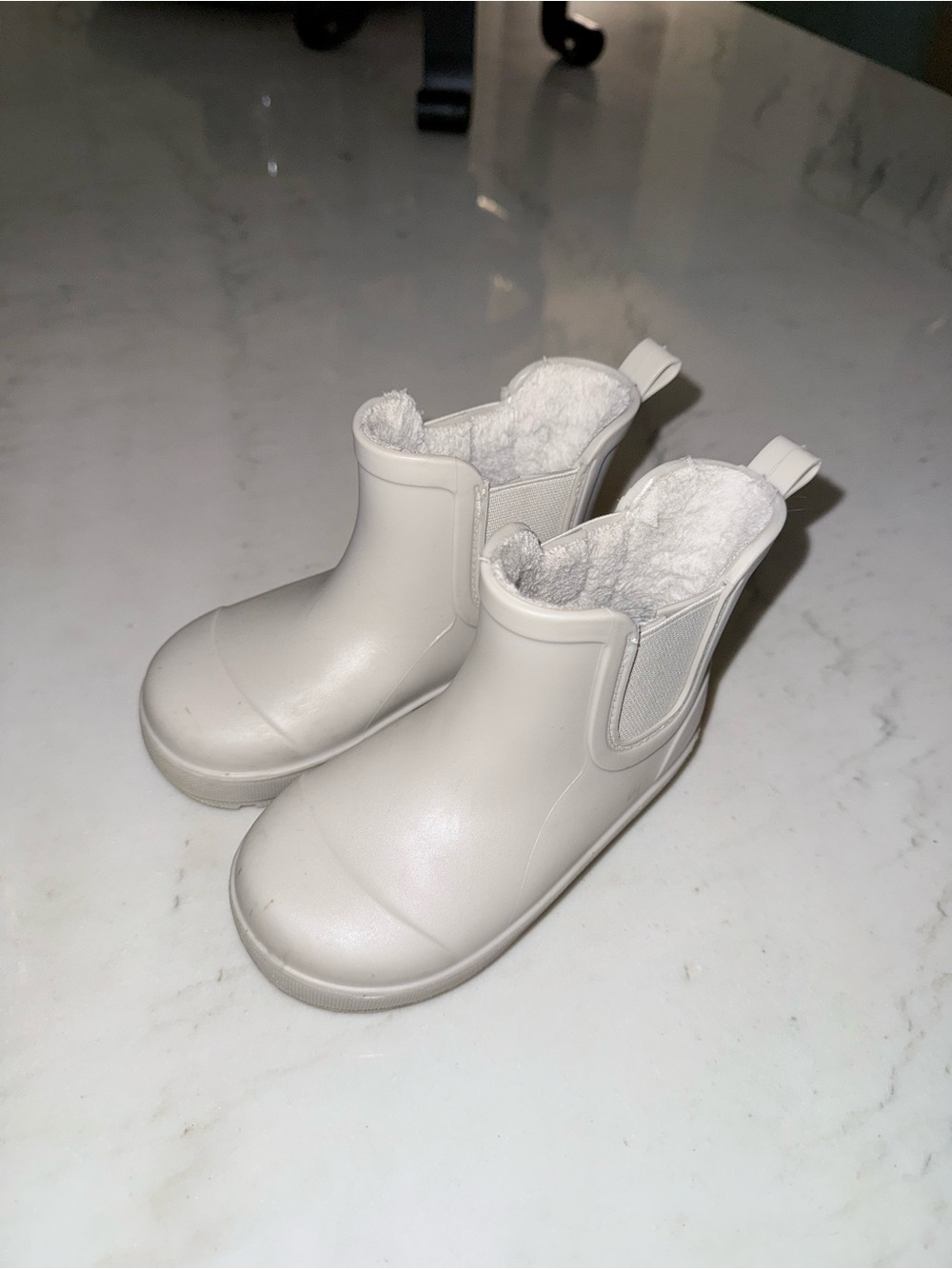 Kids Waterproof Bearpaw Boots with Plush Lining